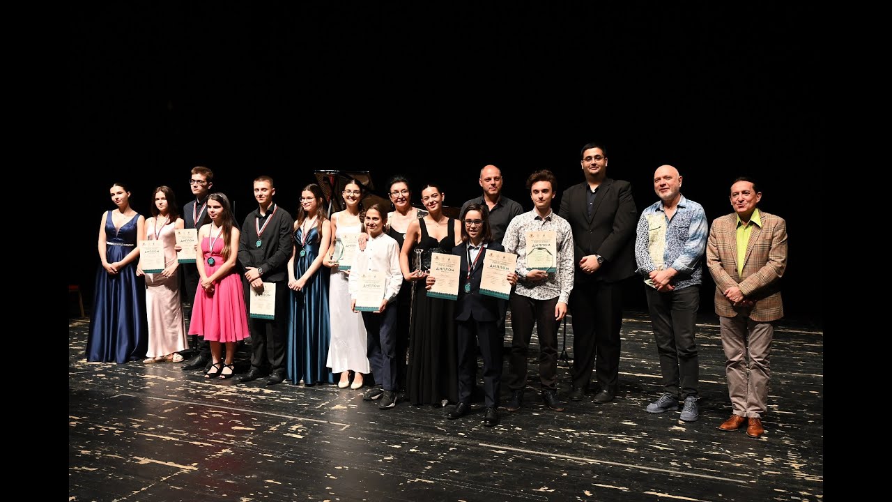 Закриване на второто издание на националния музикален конкурс "Милчо Левиев" - Пловдив, 2025 г.