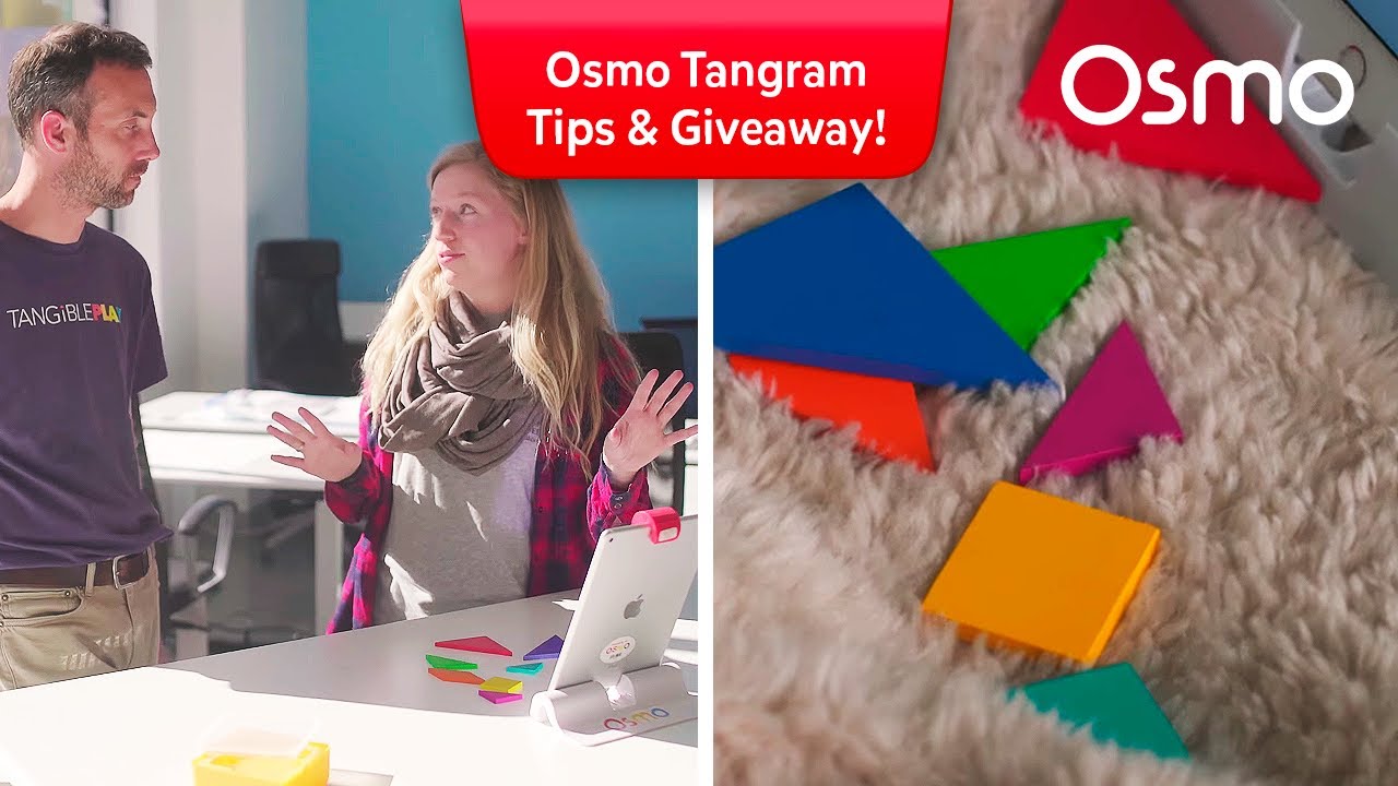 Let's Play Osmo Tangram -  Lighting Tips + GIVEAWAY