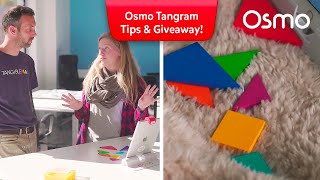 Let's Play Osmo Tangram - Lighting Tips + GIVEAWAY