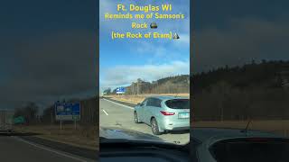 Download Lagu The Rock at Ft. Douglas WI #Samson #RockofEtam #USA #Military #GOD MP3