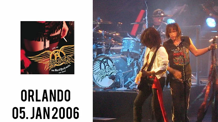 Aerosmith - Full Concert - Orlando 05/01/2006