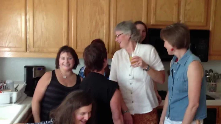 Celebrate Kimberly getting married #1