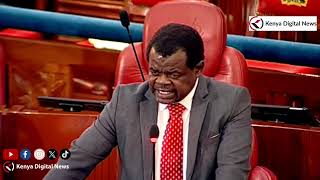 What Senator Okiya Omtatah said during the Debate will leave you speechless!!