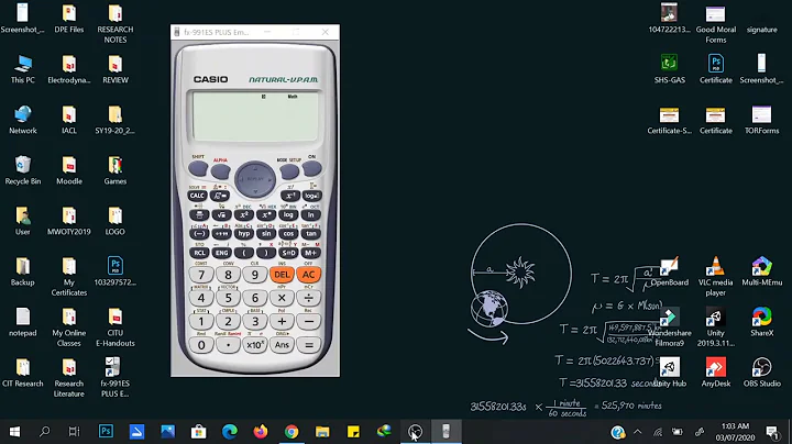 Tutorial on how to Install a Scientific Calculator in PC