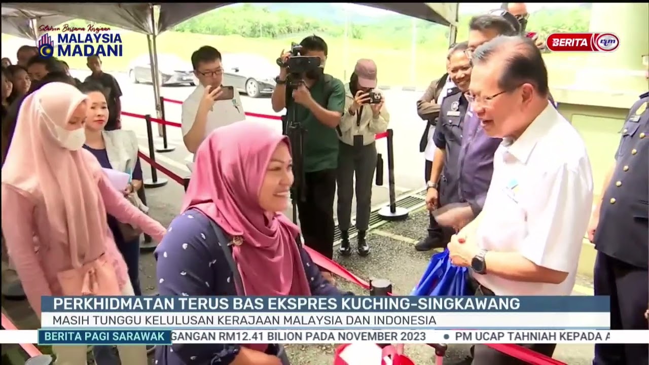 20 DIS 2023 - BERITA PAGI SARAWAK