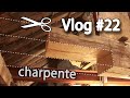 Réparation de la ferme de charpente - Vlog renovaton #22