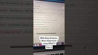 RNA Seq Analysis: Read Alignment Using HISAT2 Part 3