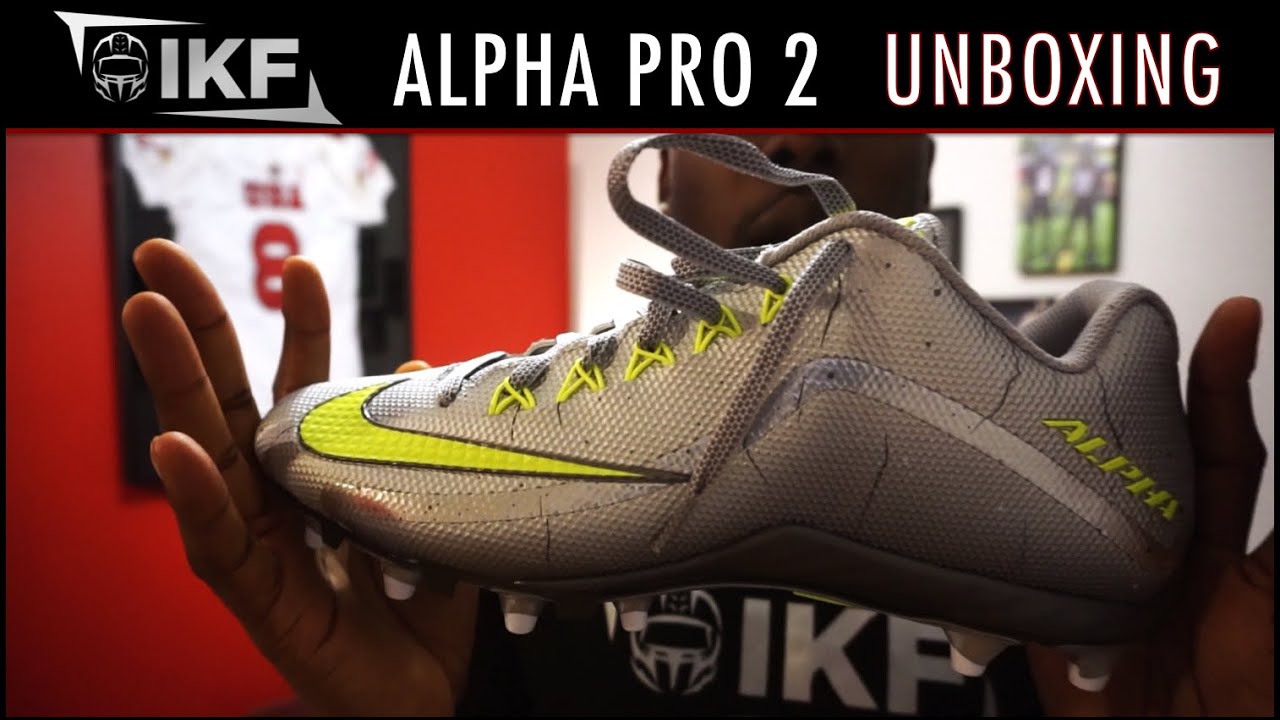nike alpha pro 2 td
