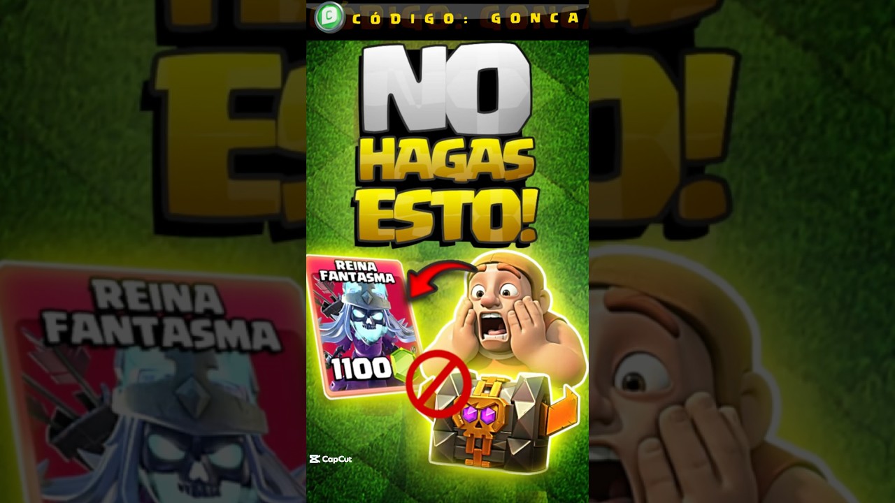 🚨 NO COMETAS ESTE ERROR: TRUCO COFRES y MERCADER para AHORRAR GEMAS en Clash of Clans