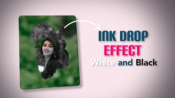 How to Edit Ink Drop Effect || Alight Motion Tutorial in 2024