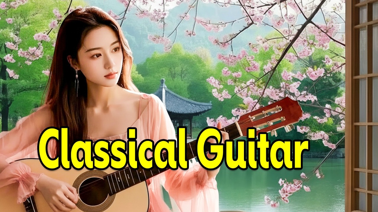 Playlist 🌿 숲속의 공기처럼 청량한 기타 연주곡 🎧 일하면서 듣기 좋은 클래식 음악 🎹 집중력과 창의력을 높여주는 환상의 선율 🎸 공부·업무 집중 음악