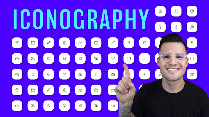 Ikonografie pro designéry | Top 3 tipy