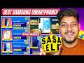 best deal on samsung smartphones in flipkart sasa lele sale 2026 & amazon great summer sale 😍