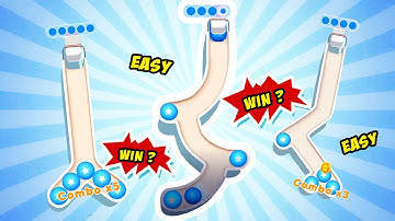 Pile It 3D - Gameplay Walkthrough Part 1 All Levels 1-35 (Android, iOS)