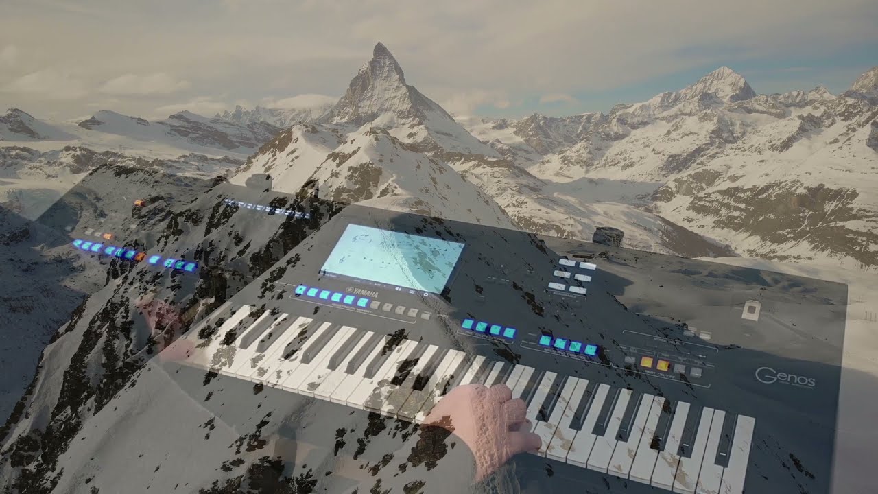 O Holy Night - Yamaha Genos Cover