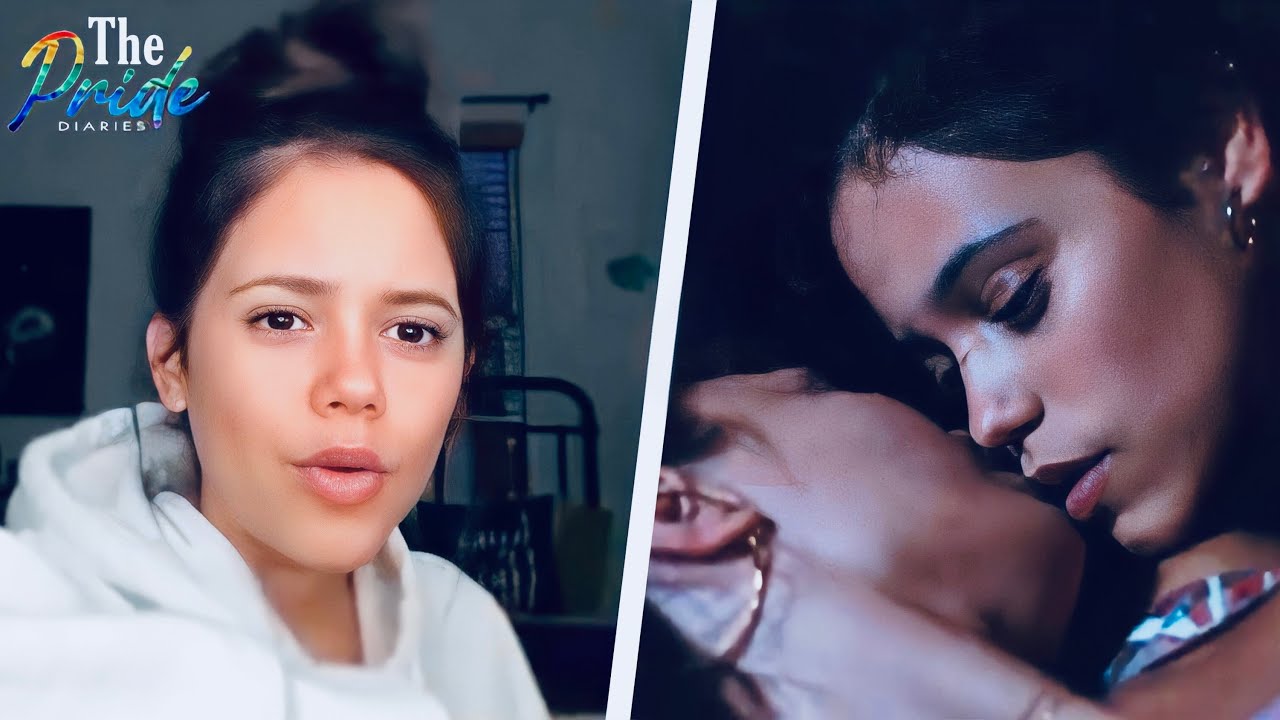 Jenna Ortega is an LGBTQ Ally || “Who We Are To Judge?” - YouTube