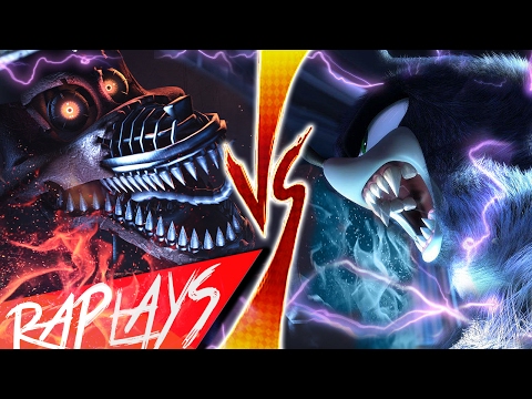 SONIC WEREHOG VS NIGHTMARE FOXY RAP