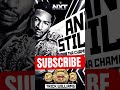 #wwe #nxt #andstill #tnawrestling #worldchampion #trickwilliams #trending #viralshorts #prowrestling