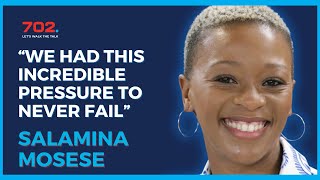 Upside of Failure with Salamina Mosese | 702 Afternoons with Relebogile Mabotja