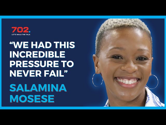Upside of Failure with Salamina Mosese | 702 Afternoons with Relebogile Mabotja class=