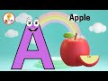 A is for Apple Phonics Song Learn the Alphabet| Phonics Song for Kids#Kiddie Chronicles