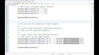 Java 131: == vs .equals() Explained