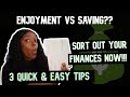 3 QUICK &amp; EASY MONEY MANAGEMENT TIPS || Personal Finance Tips to implement in your 20s