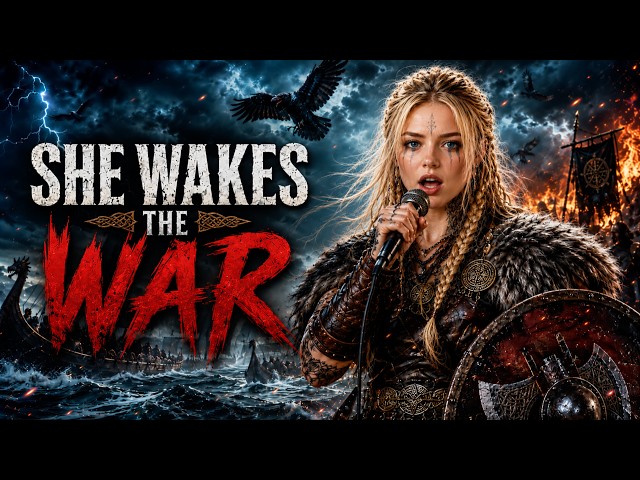 Shieldmaiden Bloodline | Raven Astrid | Epic Viking Music Video | Female Viking Anthem