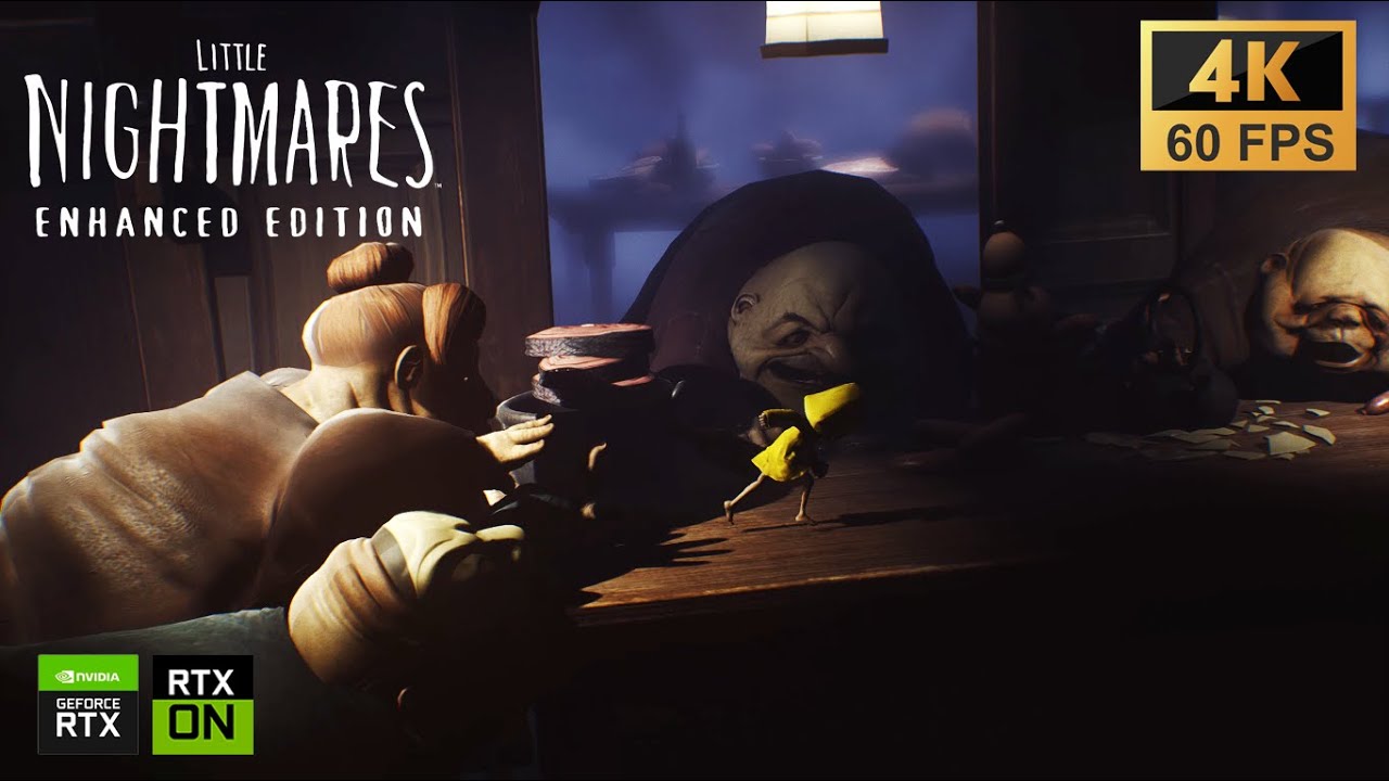Little Nightmares Full Movie | Complete Gameplay Walkthrough [PC 4K60] | No Commentary