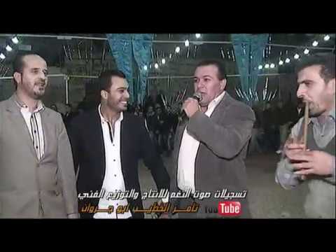 ج4 حفلة حموده الشياب ثاني يوم الفنان زكريا عياش والمسلماني وحسين السلمان وخليل الحوشان وباسل عبود