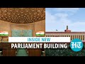 Inside view of new Parliament building: How final building will look