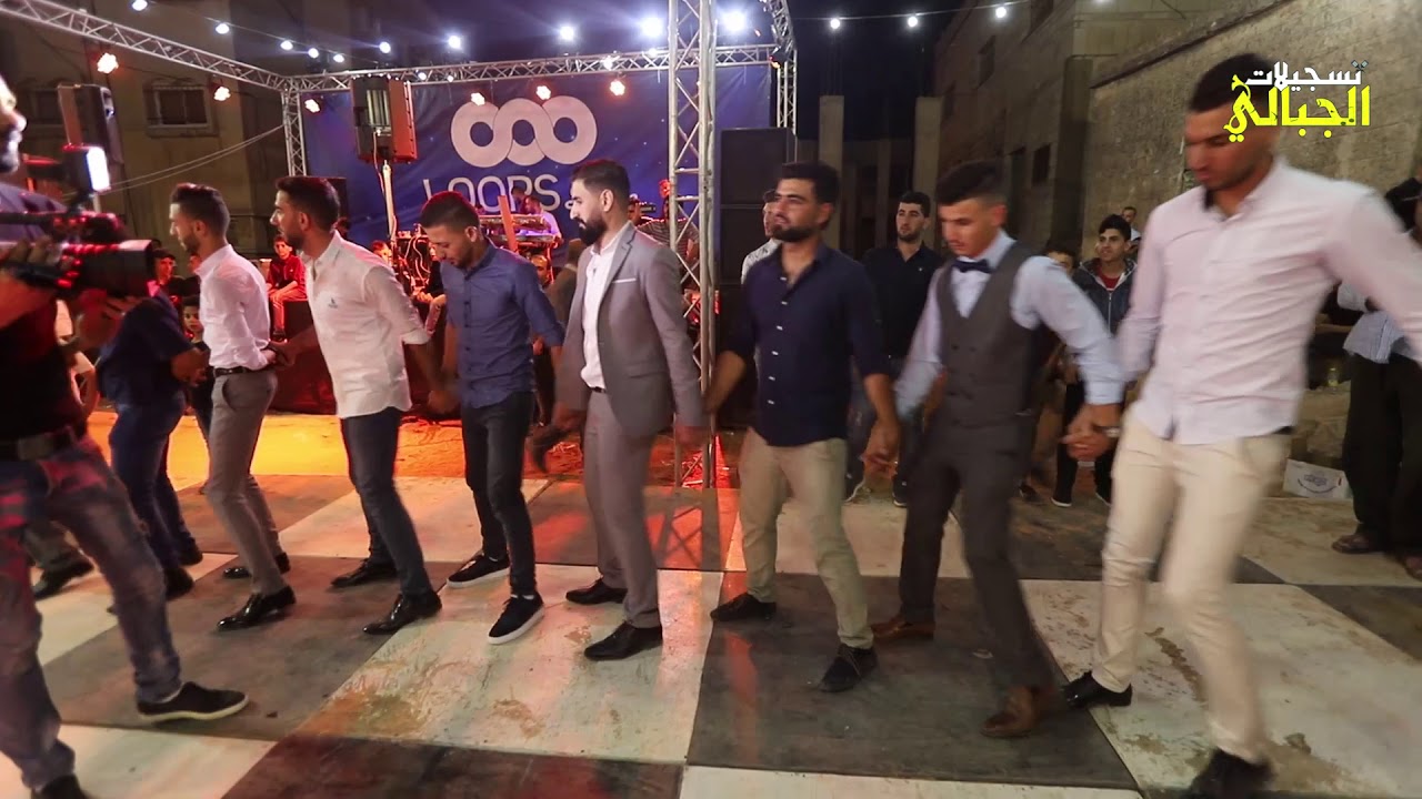 دبكة جوبي الفنان نعمان الجلماوي سهرة العريس سامر منصور -جوريش 2019 T.ALjabaly