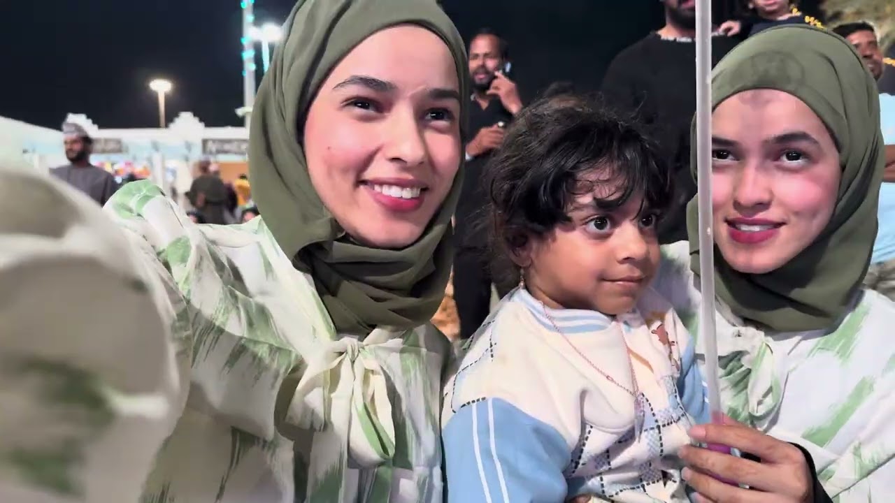 ليالي مسقط الجميلة والمميزه ❤️.