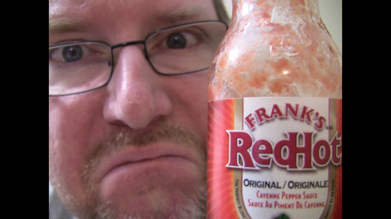 Frank's Red Hot Sauce review! - YouTube