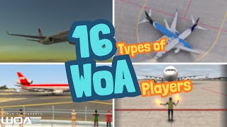 16 Types of World of Airports Players  screenshot 3