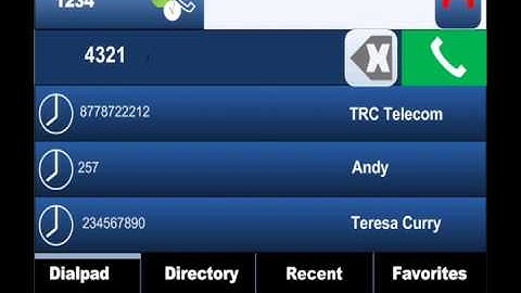 How to Make A Call on the Polycom VVX 500
