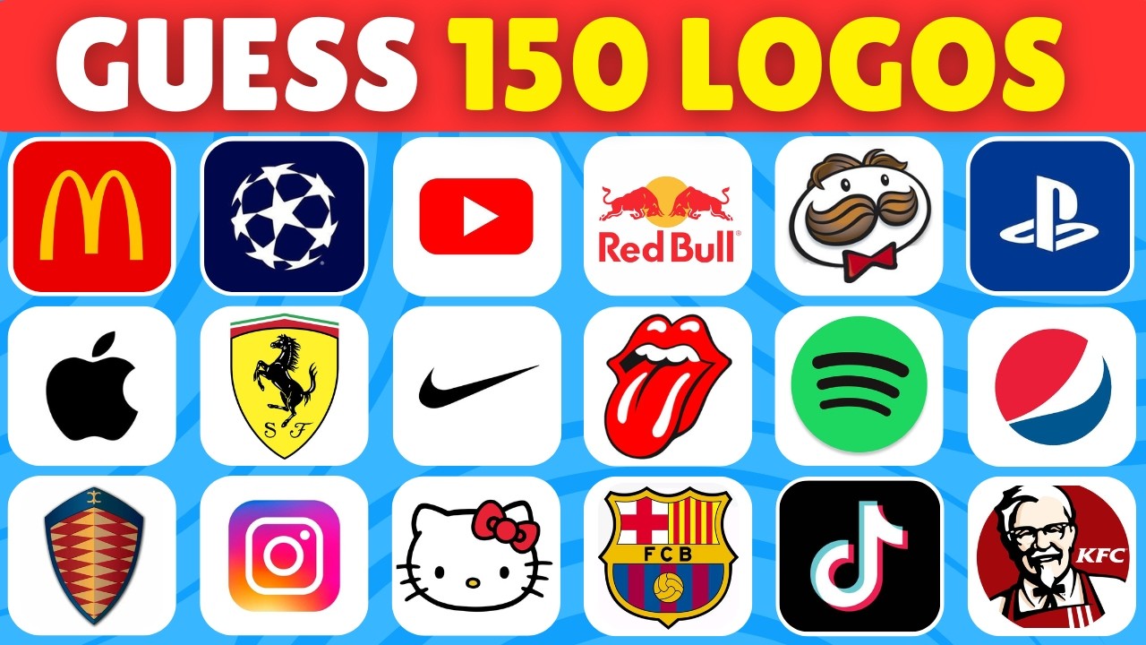 Главный конкурс по созданию логотипов! 150 логотипов (от простых до экстремальных)