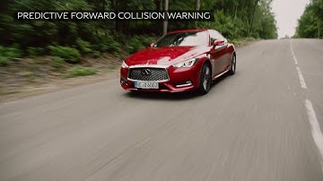INFINITI Q60 - Predictive Forward Collision Warning NL