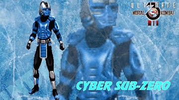 [UMK3 Mix Character Trailer]: Cyber Sub-Zero