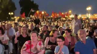 Η Πάτρα τίμησε τον Θάνο Μικρούτσικο