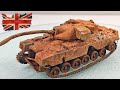 UK Chieftain Tank Restoration Abandoned Old British Main Battle Tank