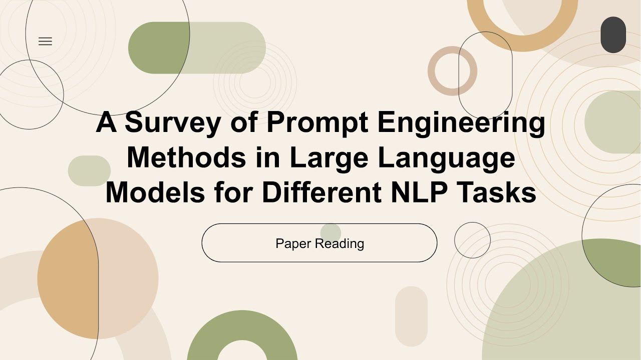 [2024 Best AI Paper] A Survey of Prompt Engineering Methods in Large ...