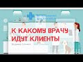 К какому врачу идут клиенты