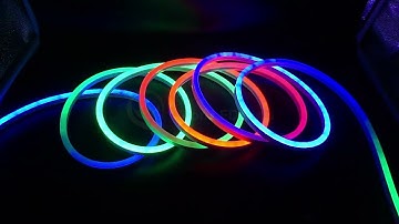 DMX512 & SPI LED Neon Flex Video