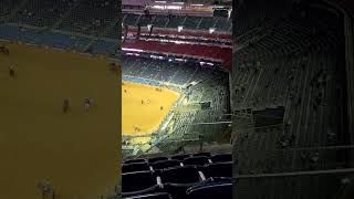 View From Section 629 at NRG  Rodeo Houston
