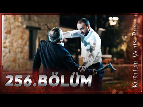 Kurtlar Vadisi Pusu - 256. Bölüm FULL HD