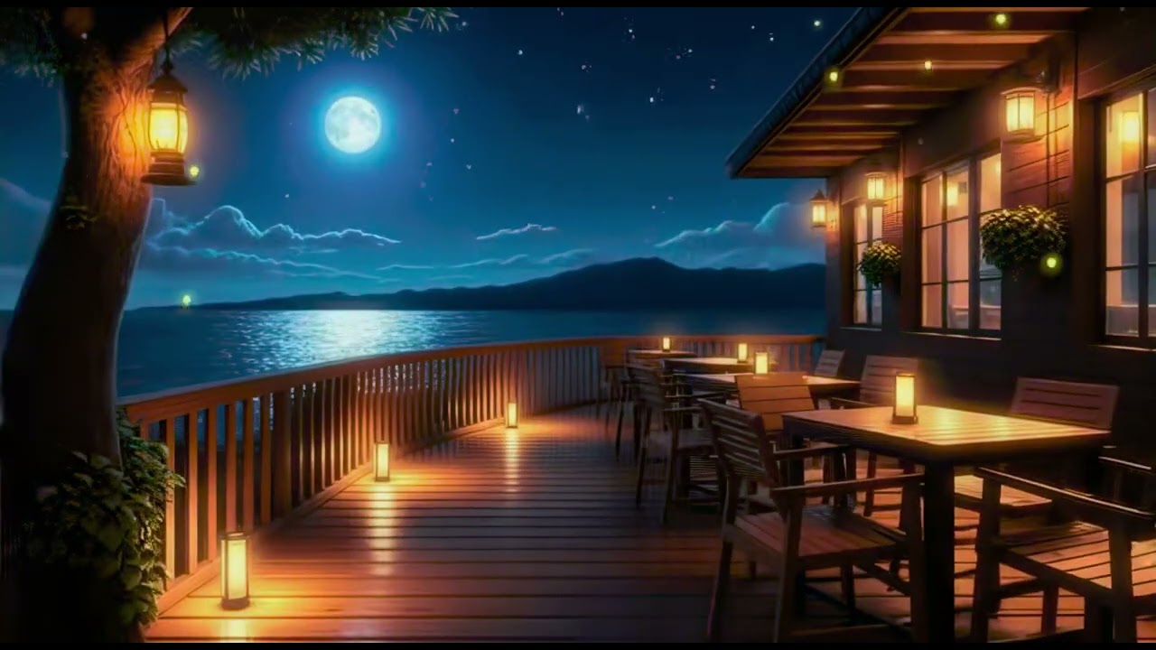 5-Minute Sleep (No Ads) • Ocean Waves & Piano for Relaxation