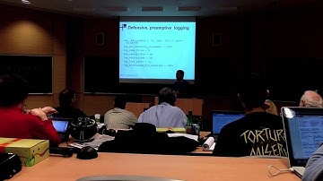 Greg Smith - PostgreSQL Performance Pitfalls Tutorial 16