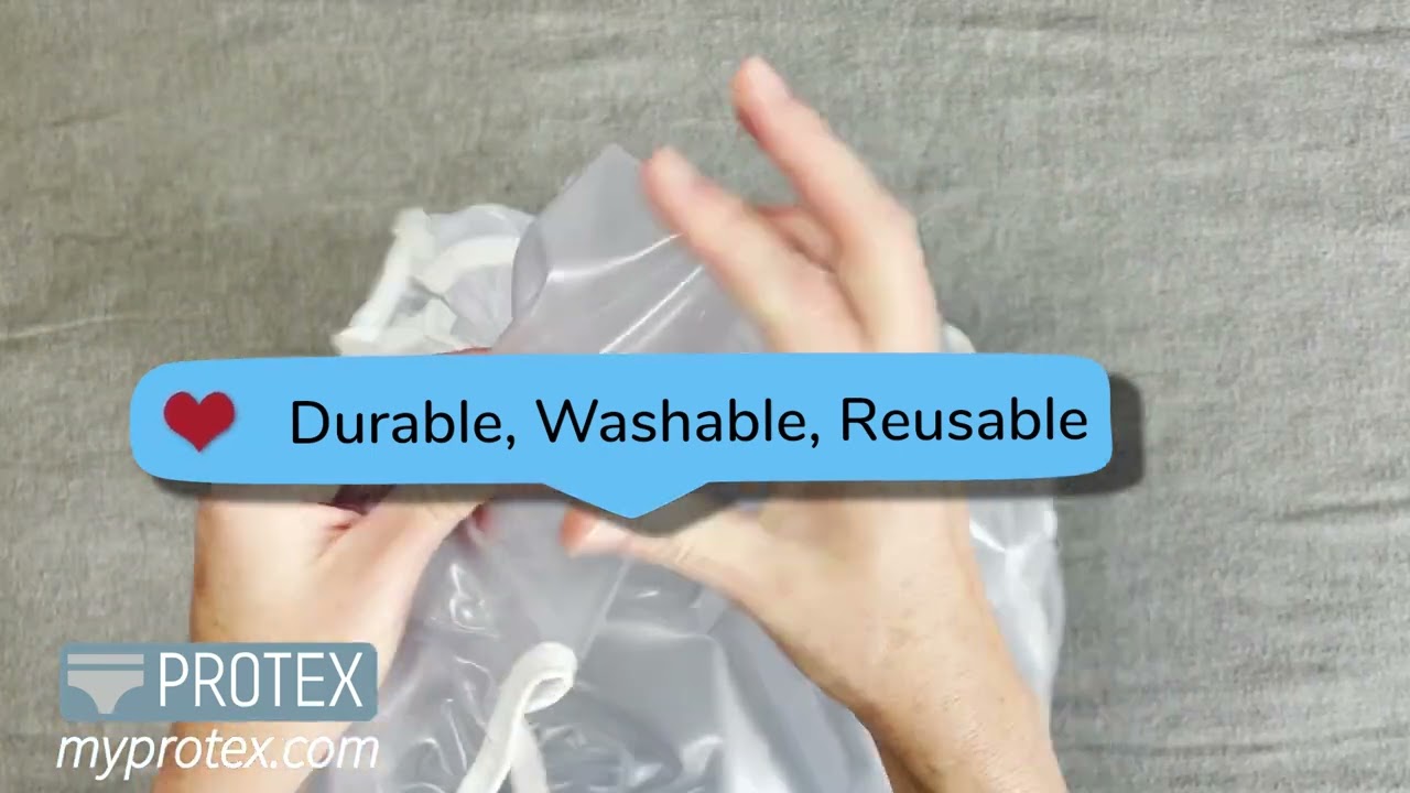 Tuffy 8 Gauge: Our thickest plastic pants