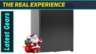 reviewBest Mini Fridge with Lock? Smad 1.0 Cu. Ft. Compact Refrigerator